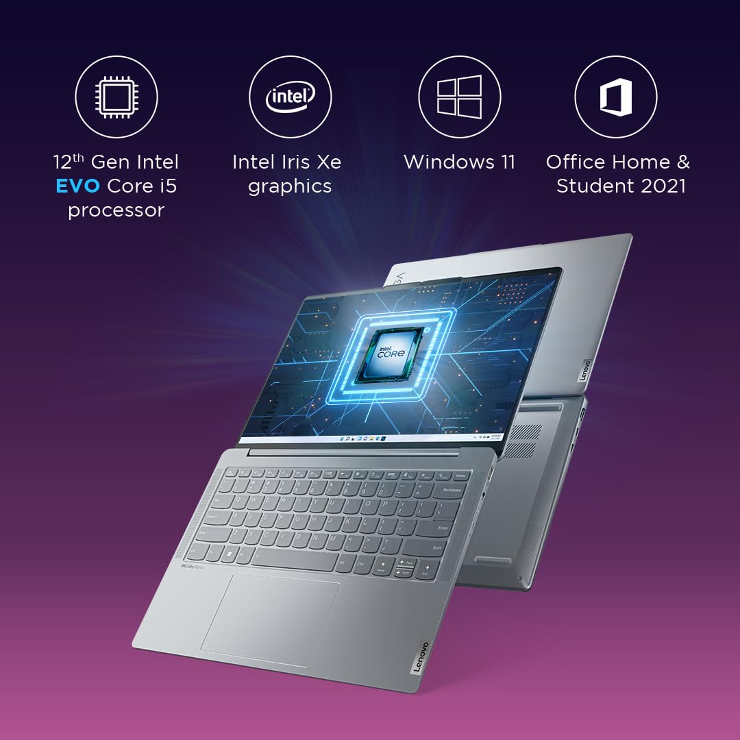 Amazon.in: Buy Lenovo Yoga Slim 6 12th Gen Intel Evo Core i5 1240P